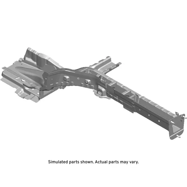 84049800 - Body: Rear Rail Assembly for Chevrolet: Volt Image