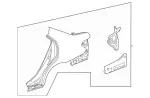 2126300421 - Side Walls: Fender for Mercedes-Benz Image