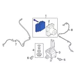 ML1Z2C215B - Brakes: Modulator Valve for Ford Image