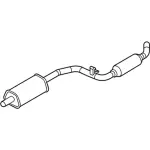 BV6Z5230A - Exhaust: Muffler for Ford: Focus Image