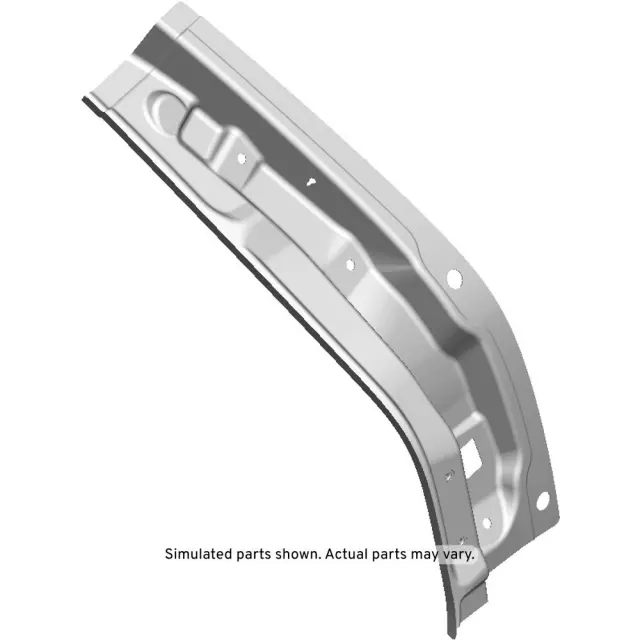 20869981 - Body: Lower Extension for Cadillac: CTS Image