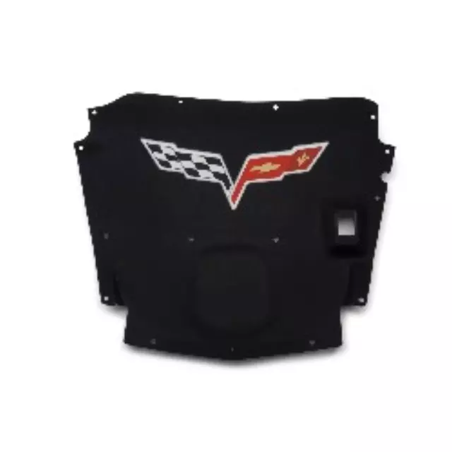 Under Hood Liner - Crossed Flags Logo - GM (19214017)