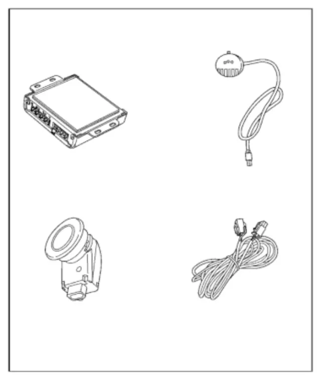 82208246AF - : Park Distance Sensor Kit for Mopar Image