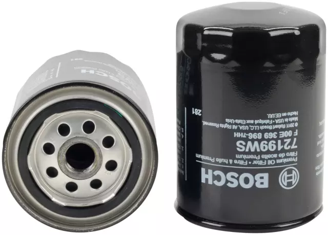 72199WS - Filters: Bosch Engine Oil Filter for Bosch Image