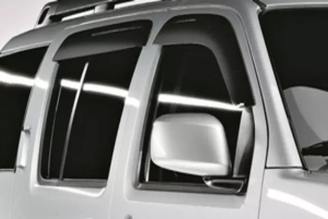 Side Window Deflectors - Set Of 4 - Nissan (999D3-XT000)