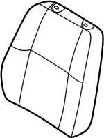 876206W344 - : Seat Back Cover for Infiniti Image