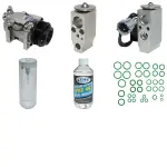 KT5367 - : A/C Compressor Kit -- Compressor Replacement Kit for UAC Image