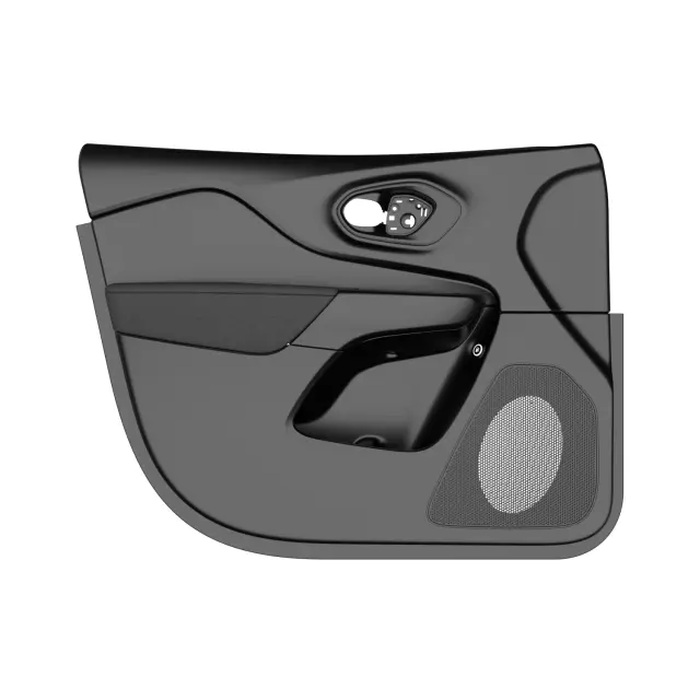 Front Door Trim Panel Assembly, Left - Mopar (6BC602X9AE)