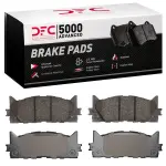 1551129300 - : DFC 5000 Advanced Brake Pads - Ceramic for DYNAMIC FRICTION Image