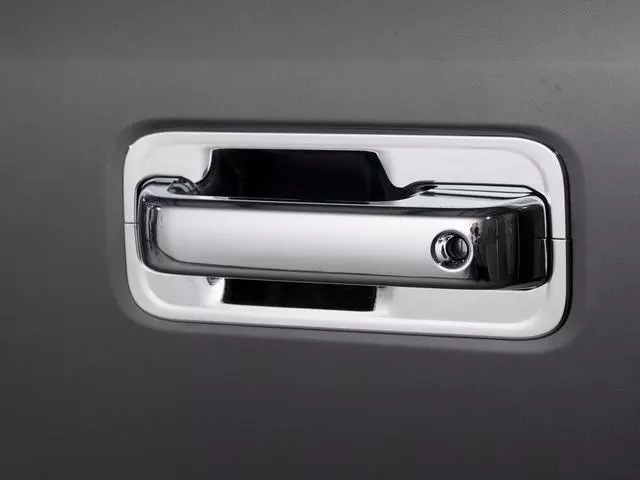 Door Handle Trim, Chrome, Handle And Bezel - Ford (VFL3Z-1522468-A)