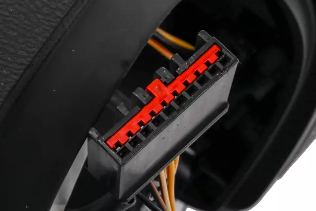 Jet Black Steering Wheel - GM (22790897)