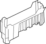 243835W000 - : Housing-Relay Box for Infiniti Image