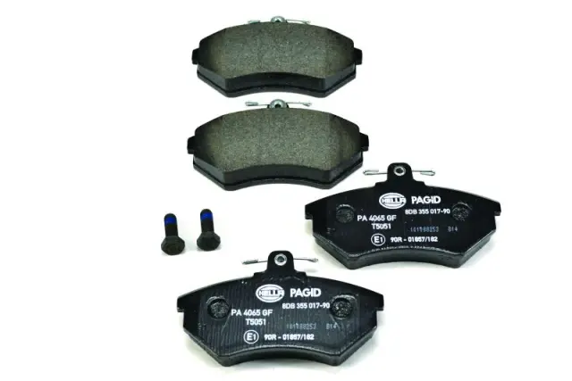 355017901 - Brakes &amp; Brake Parts: Disc Brake Pad Set for Hella Pagid Image