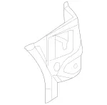 4476300205 - Body: Lower Panel for Mercedes-Benz: Metris Image