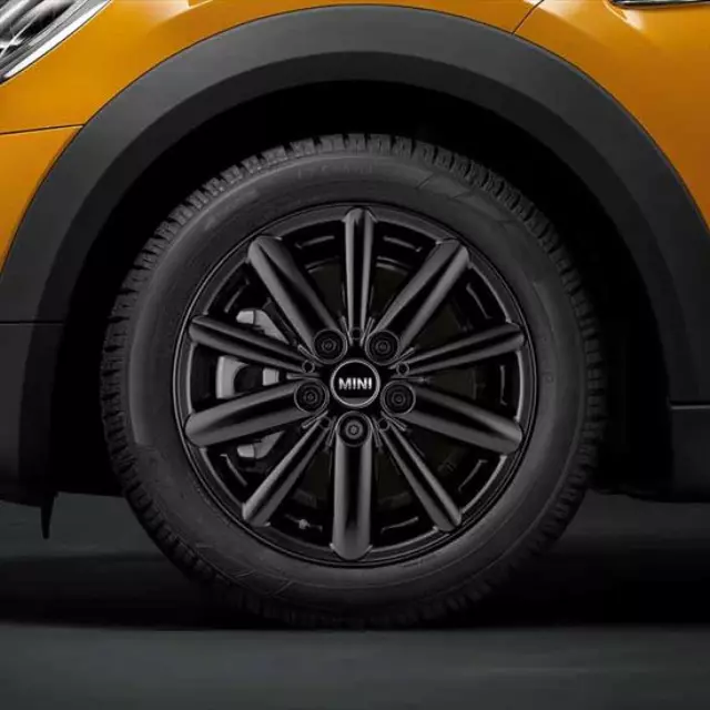 36112362012 - : 16 Inch Style 508 Black Radial Spoke Winter for Mini Image