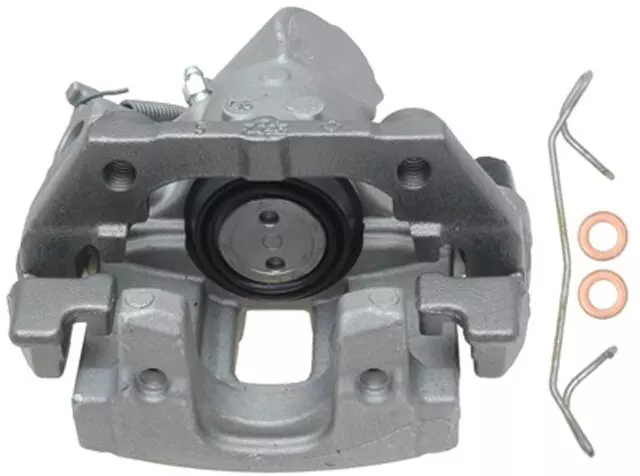 19292583 - : Rear Driver Side Disc Brake Caliper Assembly (Friction Ready Non-Coated), Remanufactured for GM Image