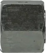 G607010008 - : Female Flat-Face O-Ring Cap (SAE to SAE) for Gates Image