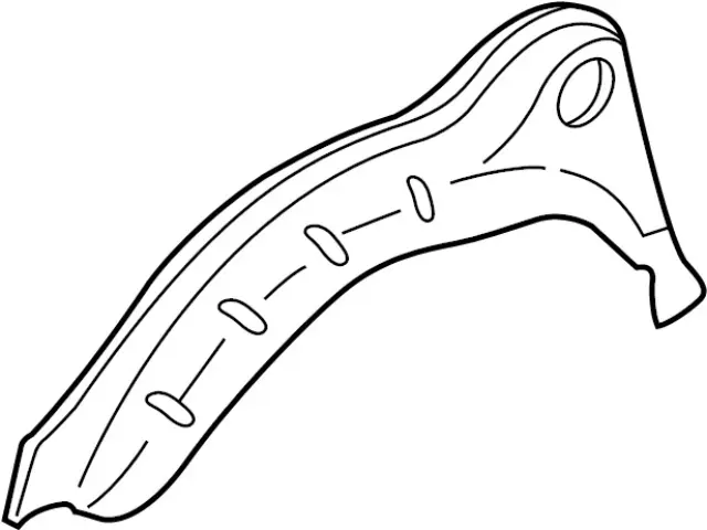 767120W030 - Body: Outer Wheelhouse for INFINITI: QX4 Image