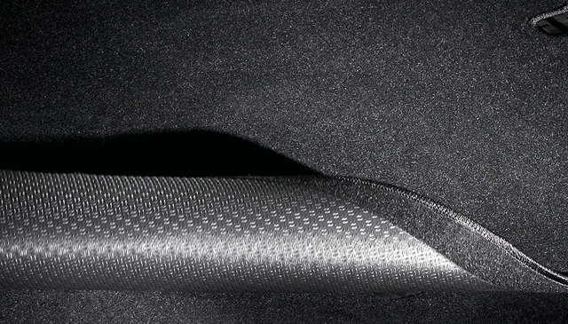 2536807103 - : Reversible Mat - Black for Mercedes-Benz Image