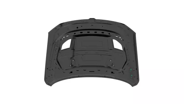 68276297AD - Body Sheet Metal Except Doors: Hood for Mopar Image