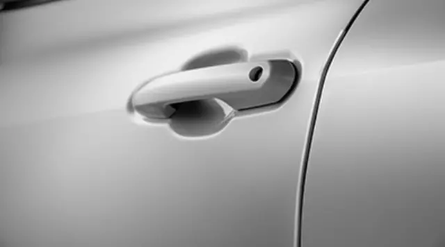 PT9364820011 - Body: Door Edge Guards - Celestial Silver Metallic for Toyota: Highlander Image