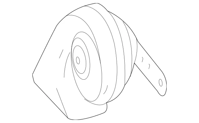 5424204 - Electrical Equipment and Instruments: Horn for Mercedes-Benz: GL350, GL450, GL550, GL63 AMG, GLE300d, GLE350, GLE400, GLE43 AMG, GLE450 AMG, GLE550e, GLE63 AMG, GLE63 AMG S, GLS350d, GLS450, GLS550, GLS63 AMG, ML250, ML350, ML400, ML550, ML63 AMG Image image