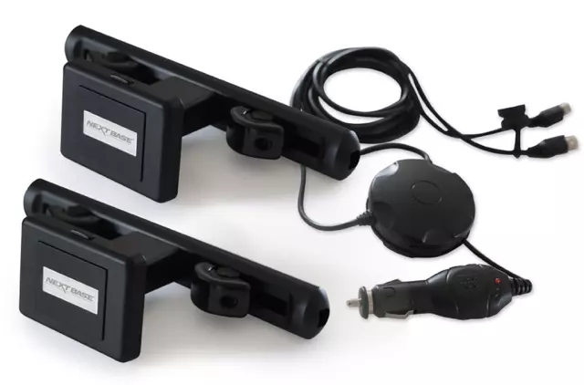 VBL2Z99519K22A - Audio/Video: Portable DVD, Stanchion Mount Dual Kit for Ford: C-Max, E-350 Super Duty, E-450 Super Duty, Edge, Escape, Expedition, Explorer, F-150, F-250 Super Duty, F-350 Super Duty, F-450 Super Duty, F-550 Super Duty, Fiesta, Flex, Focus, Fusion, Mustang, Taurus, Transit Connect | Lincoln: MKC, MKS, MKT, MKX, MKZ, Navigator Image