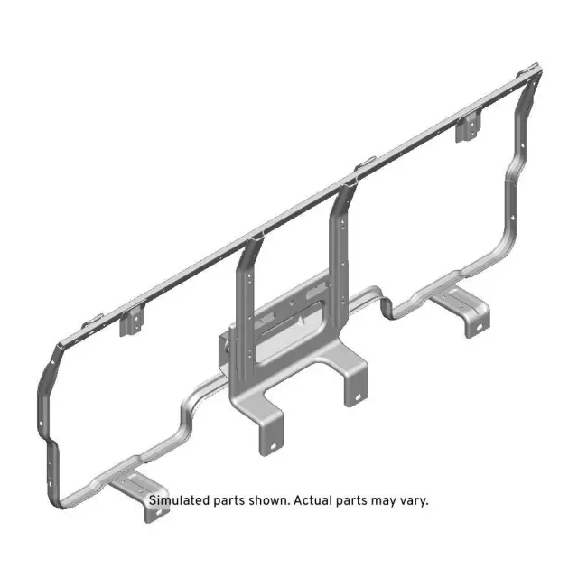 84516959 - Body: Seat Back Frame for Chevrolet: Silverado 1500, Silverado 1500 LTD, Silverado 2500 HD, Silverado 3500 HD | GMC: Hummer EV Pickup, Sierra 1500, Sierra 1500 Limited, Sierra 2500 HD, Sierra 3500 HD Image image