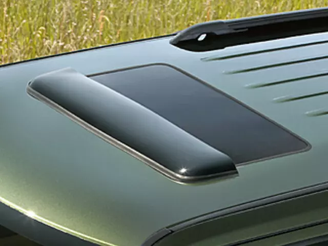 82208188AC - Body: Air Deflector for Chrysler: Pacifica, Town &amp; Country | Dodge: Caravan, Durango, Grand Caravan Image