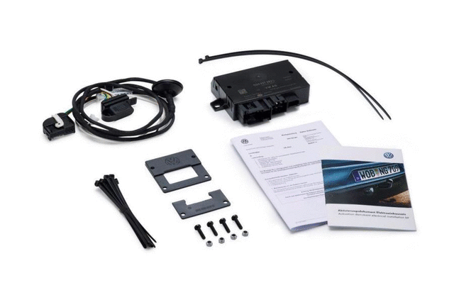 3CM055203A - Towing: Trailer Hitch Electrical Installation Kit for Volkswagen: Atlas Image