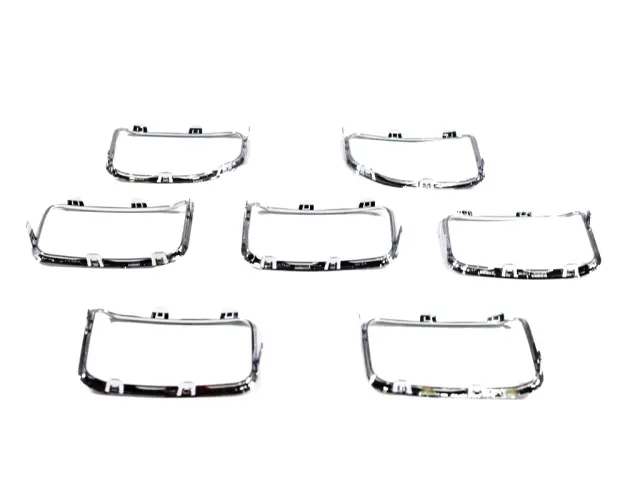 « 68543890AA –  : Grille De Radiateur Trousse D'anneaux Enjoliveur pour Mopar Image »