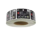 68435695AA - : Fuel Label for Mopar Image