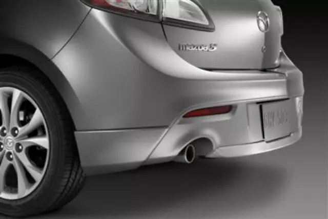 BBN9V493021 - Exterior: Rear Aero Flares And Center Under Skirt Kit for Mazda: 3 Image
