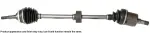 601339 - : CV Axle Assembly for Chevrolet: Cavalier | Pontiac: Sunfire Image