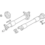 FR3Z4R602N - : Drive Shaft Assembly for Ford: Mustang Image