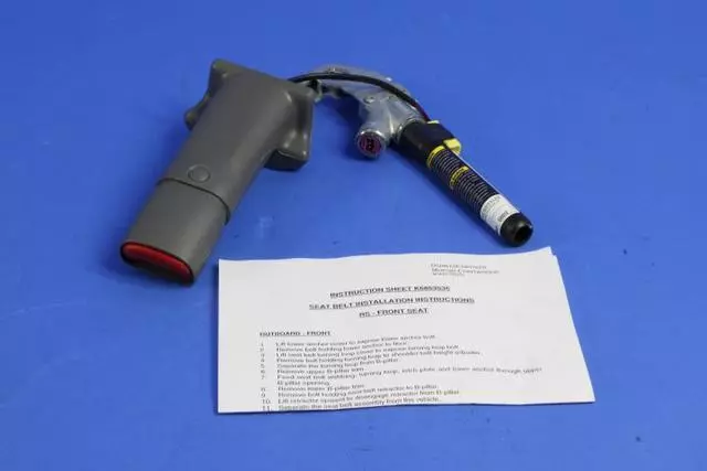 Front Inner Seat Belt, Right - Mopar (1AK421D5AB)