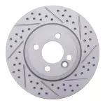 83032005R - : DFC Geoperformance Rotor - Drilled and Slotted for DYNAMIC FRICTION Image