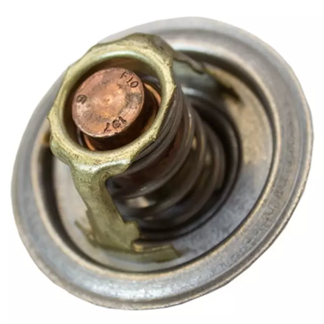 KU2Z8575B - Cooling System: Thermostat for Ford: Aerostar, Mustang, Ranger, Taurus, Thunderbird, Windstar | Mercury: Cougar, Sable Image