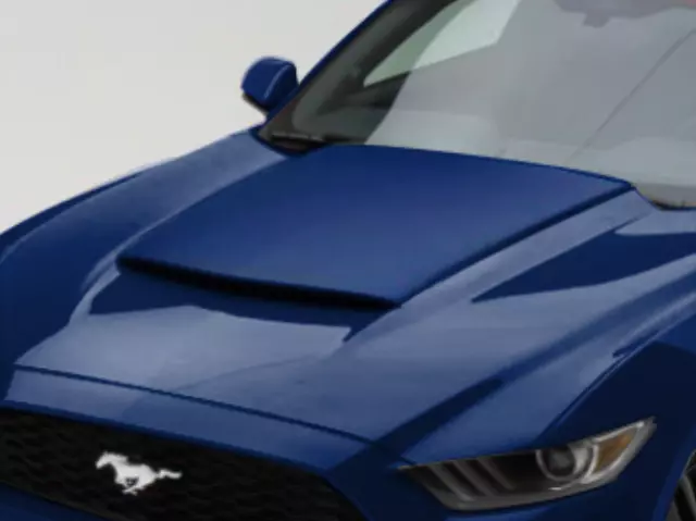 Exterior Trim, Hood Scoop - Ford (VHR3Z-16C630-AF)