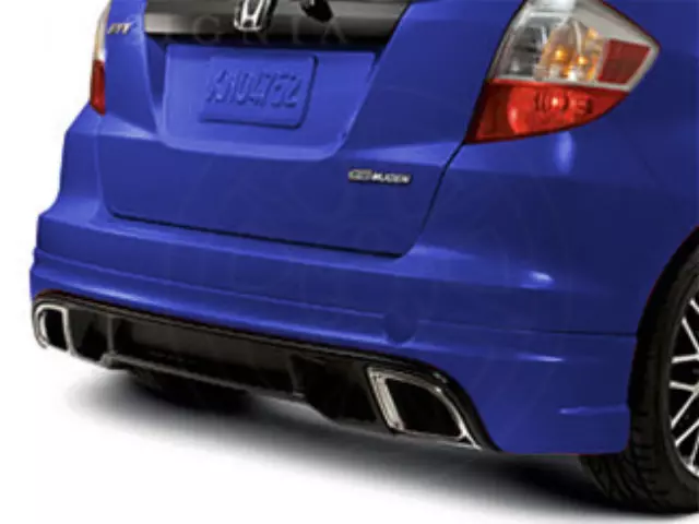71510XTK000ZA - Exterior: Mugen Rear Under Spoiler for Honda Image