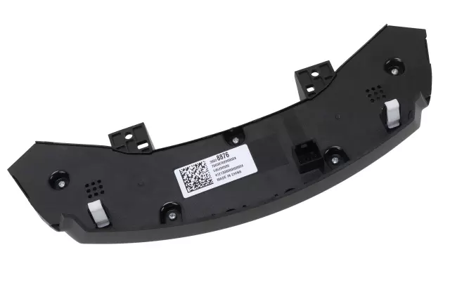 39028876 - : Jet Black Heating and Air Conditioning Control Panel for Chevrolet: Cruze Image