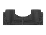 W569 - : Black All Weather Floor Mats for WeatherTech Image