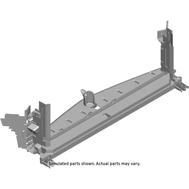84089229 - Cooling System: Lower Baffle for Chevrolet: Malibu Image