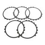 XS4Z7B442BB - Transmission: Transmission Clutch Friction Plate for Ford: Focus, Transit Connect Image