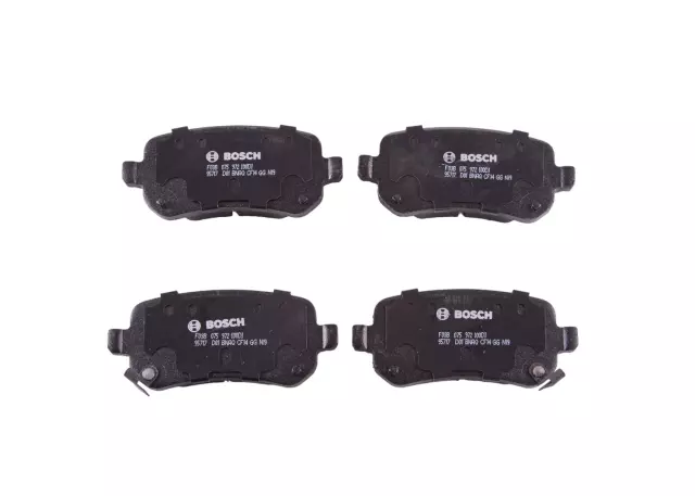 BC1326 - : Bosch Disc Brake Pad Set for Bosch Image