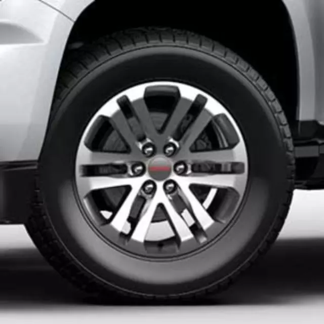 23283750 - Wheels: 18x8.5-Inch Multi-Spoke Wheels - Dark Argent for GMC: Canyon Image