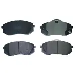 1BP00389AA - : Disc Brake Pad Set for Hyundai: Sonata, Tucson | Kia: Cadenza, Rondo, Soul EV, Sportage Image