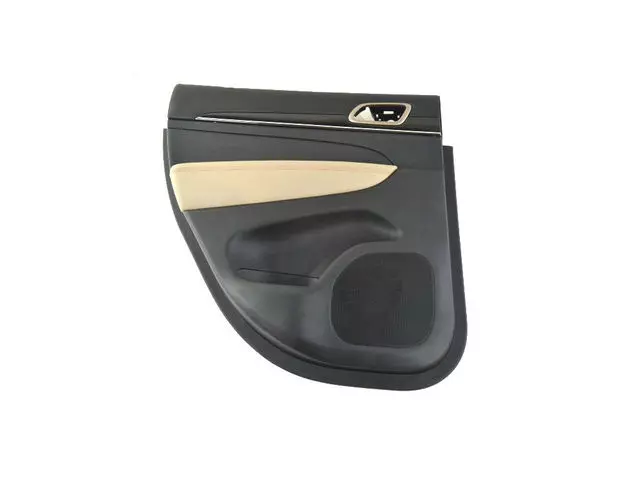 Rear Door Trim Panel Assembly, Left - Mopar (5YU341L1AB)