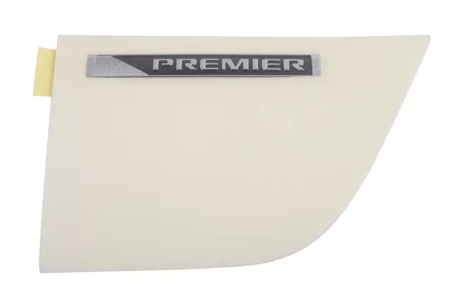42472602 - : Passenger Side Liftgate Vehicle and Trim Level Name Plate for Chevrolet: Trax Image