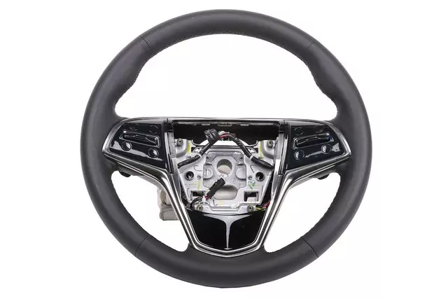 23367883 - : Jet Black Steering Wheel for Cadillac: ELR Image